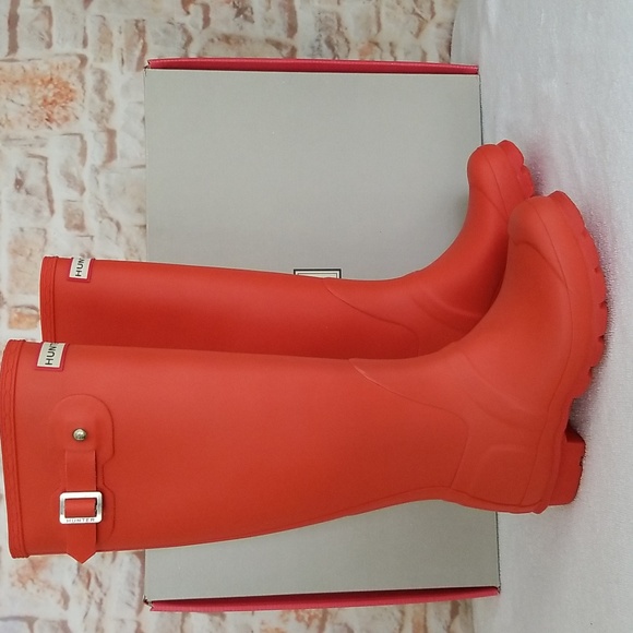Hunter Shoes - New Hunter Original Tall Matte Rain Boots